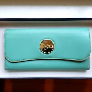Louboutin long wallet